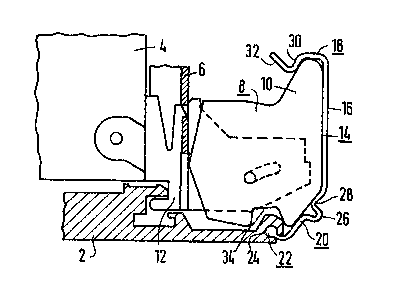 A single figure which represents the drawing illustrating the invention.